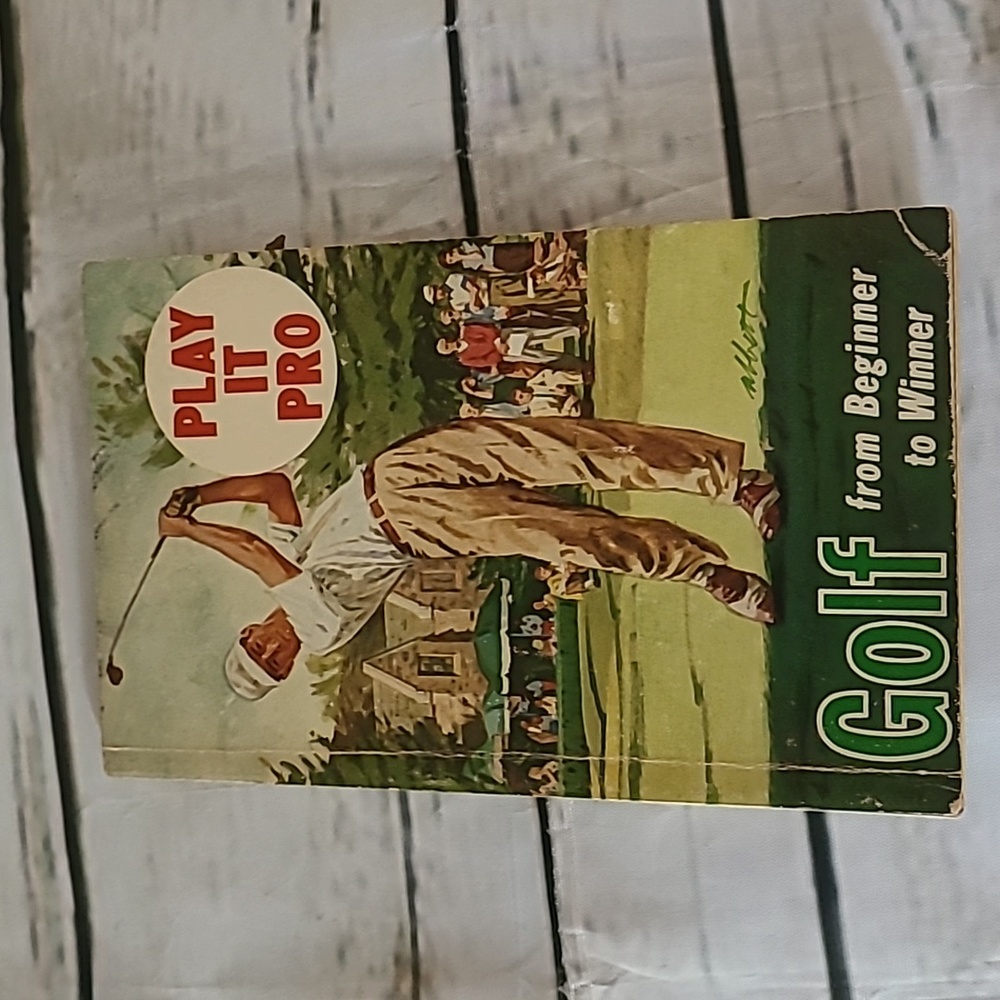 1960 Golf Instruction Manual
